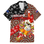 koalaty-christmas-family-matching-tank-maxi-dress-and-hawaiian-shirt-australia-koala-aboriginal