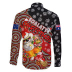 koalaty-christmas-family-matching-tank-maxi-dress-and-hawaiian-shirt-australia-koala-aboriginal