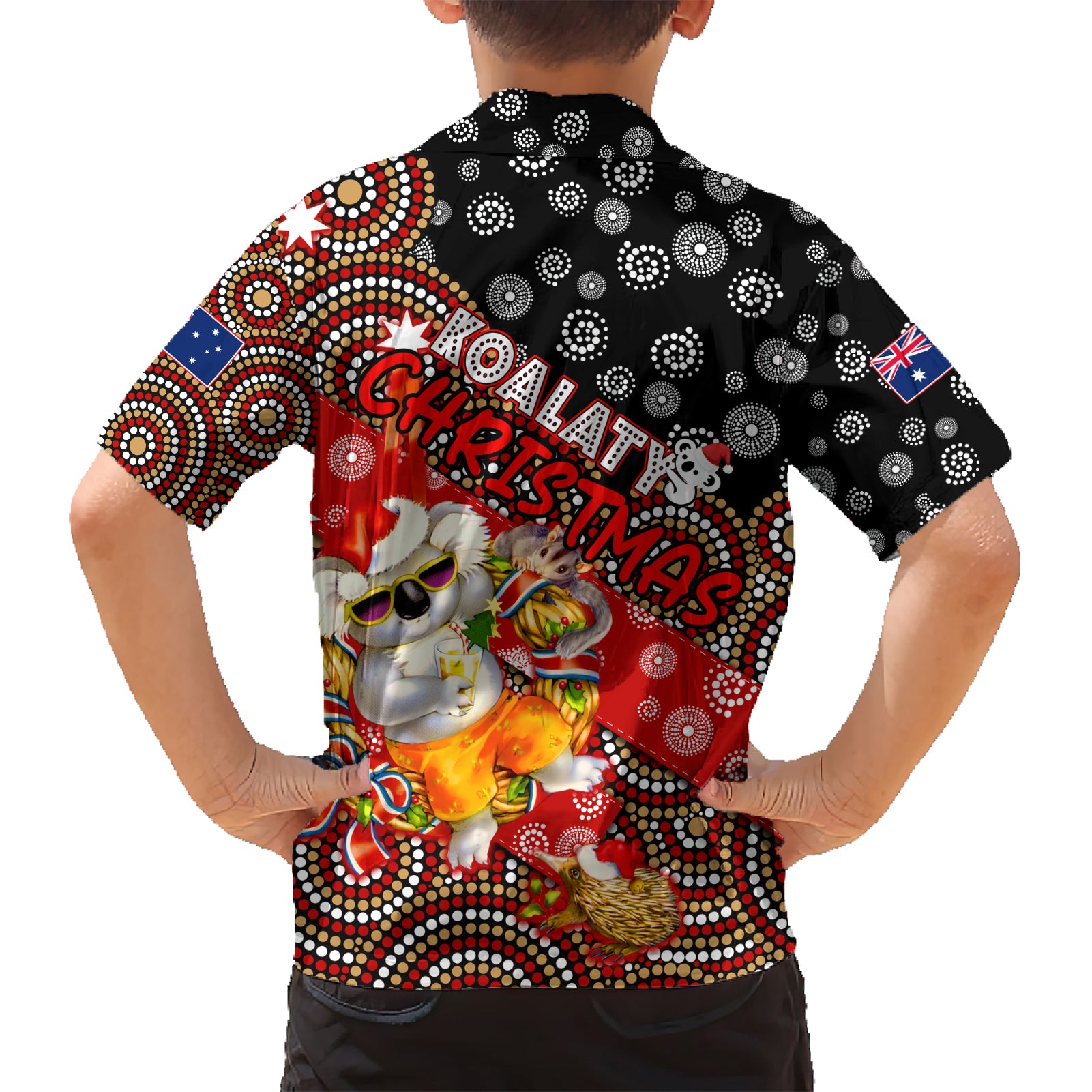 koalaty-christmas-kid-hawaiian-shirt-australia-koala-aboriginal