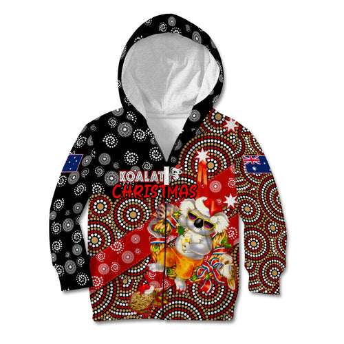 koalaty-christmas-kid-hoodie-australia-koala-aboriginal