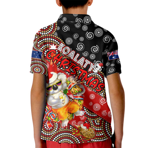 koalaty-christmas-kid-polo-shirt-australia-koala-aboriginal