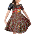 koalaty-christmas-kid-short-sleeve-dress-australia-koala-aboriginal