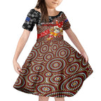koalaty-christmas-kid-short-sleeve-dress-australia-koala-aboriginal