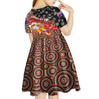 koalaty-christmas-kid-short-sleeve-dress-australia-koala-aboriginal