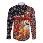 koalaty-christmas-long-sleeve-button-shirt-australia-koala-aboriginal