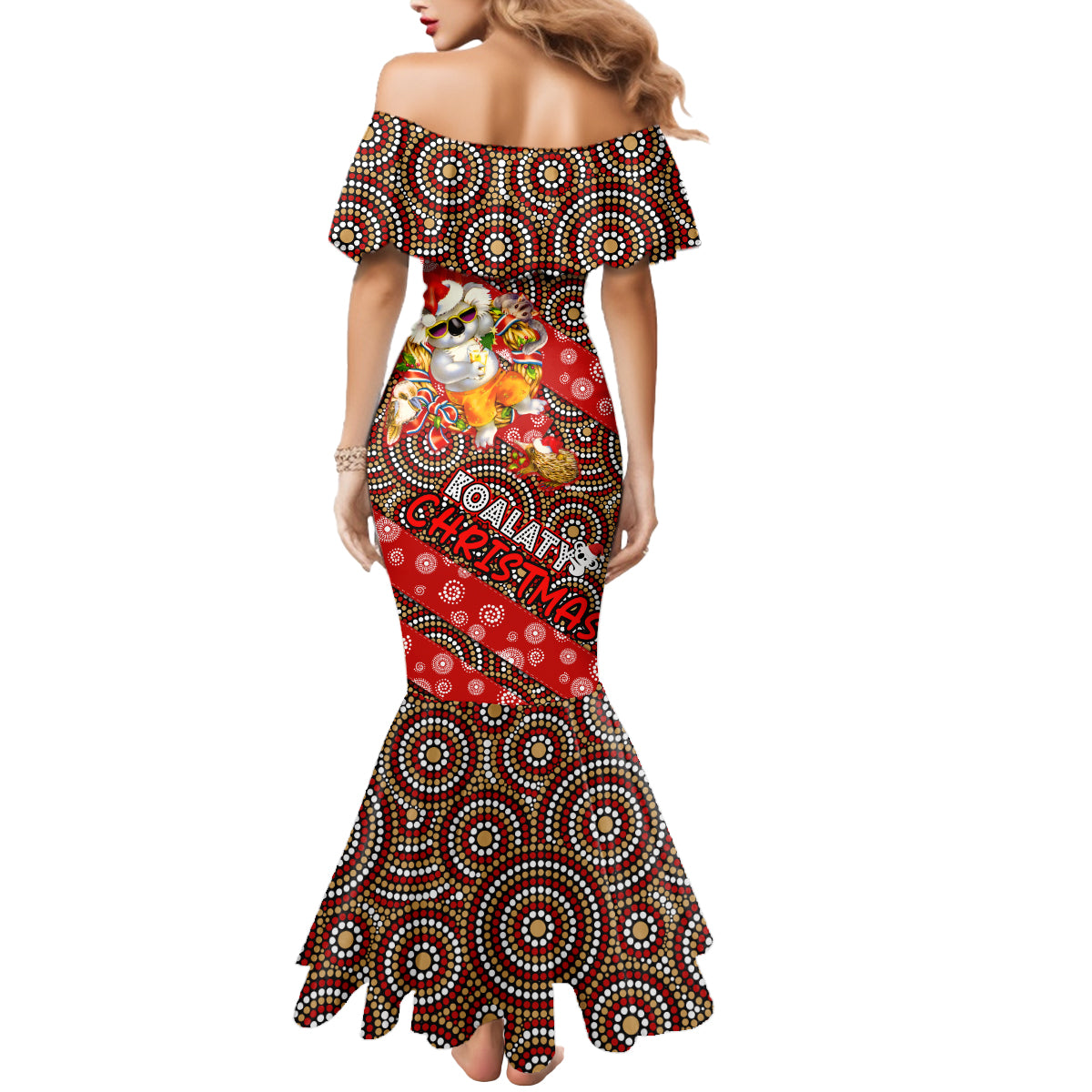 koalaty-christmas-mermaid-dress-australia-koala-aboriginal