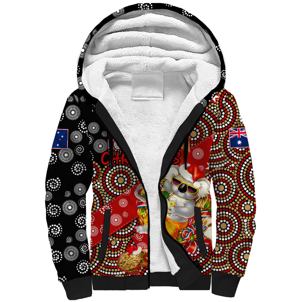 koalaty-christmas-sherpa-hoodie-australia-koala-aboriginal