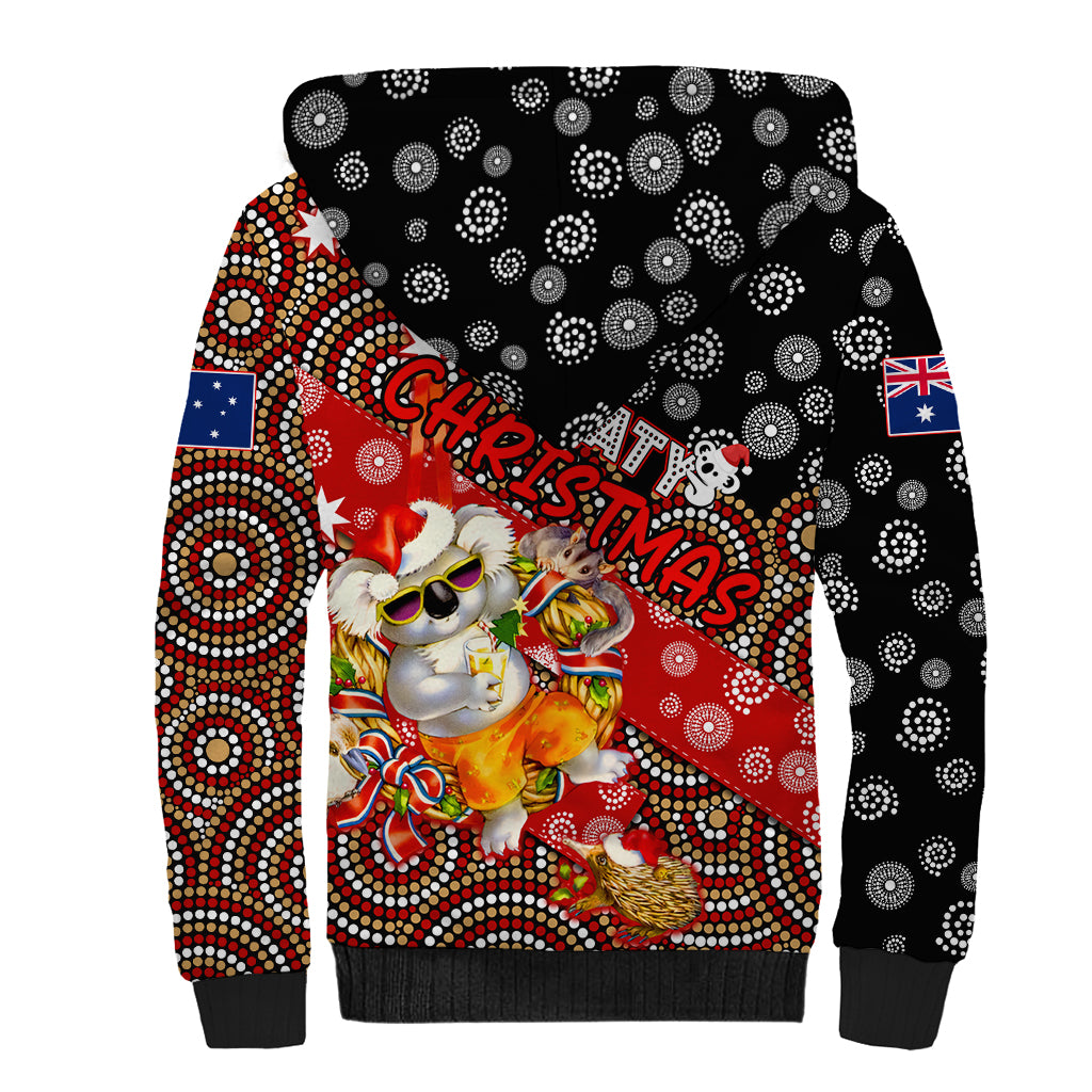 koalaty-christmas-sherpa-hoodie-australia-koala-aboriginal