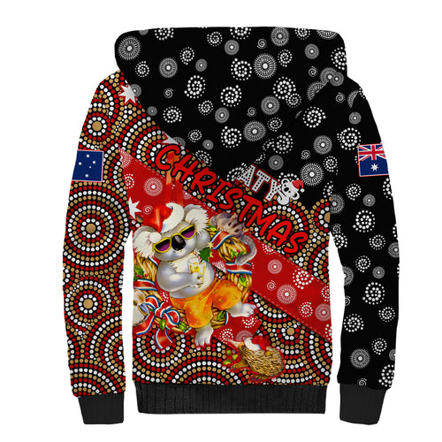 koalaty-christmas-sherpa-hoodie-australia-koala-aboriginal