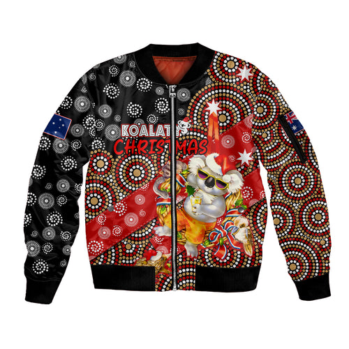 koalaty-christmas-sleeve-zip-bomber-jacket-australia-koala-aboriginal