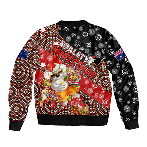 koalaty-christmas-sleeve-zip-bomber-jacket-australia-koala-aboriginal