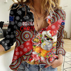 koalaty-christmas-women-casual-shirt-australia-koala-aboriginal