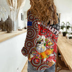 koalaty-christmas-women-casual-shirt-australia-koala-aboriginal