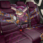 Queensland Maroons Back Car Seat Cover Mascot Rugby League