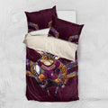 Queensland Maroons Bedding Set Mascot Rugby League