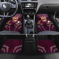 Queensland Maroons Car Mats Mascot Rugby League