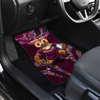 Queensland Maroons Car Mats Mascot Rugby League