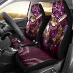 Queensland Maroons Car Seat Cover Mascot Rugby League