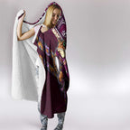 Queensland Maroons Hooded Blanket Mascot Rugby League