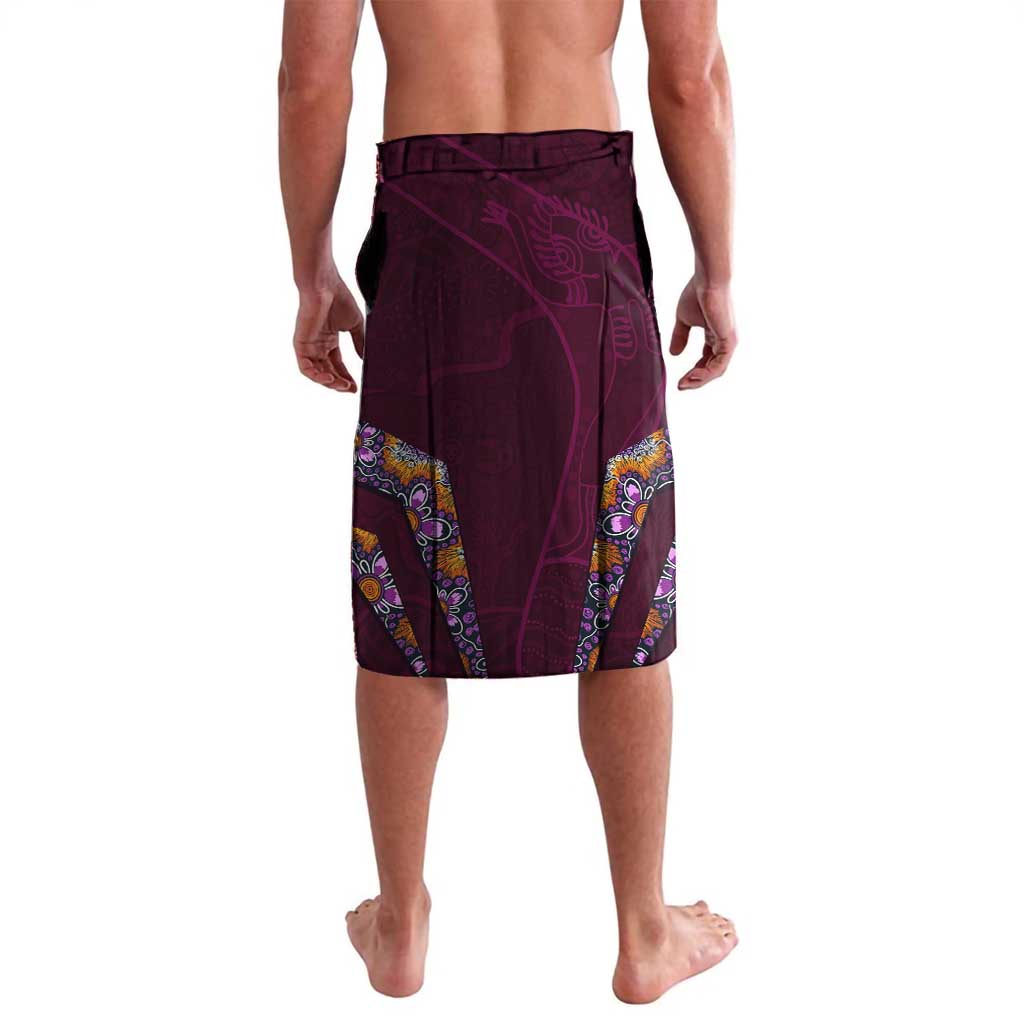 Personalised Queensland Maroons Lavalava Mascot Rugby League