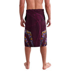 Personalised Queensland Maroons Lavalava Mascot Rugby League