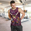 Personalised Queensland Maroons Men Tank Top Mascot Rugby League