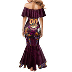 Personalised Queensland Maroons Mermaid Dress Mascot Rugby League