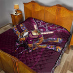 Queensland Maroons Quilt Mascot Rugby League
