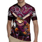 Personalised Queensland Maroons Rugby Jersey Mascot Rugby League