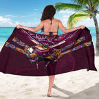 Queensland Maroons Sarong Mascot Rugby League