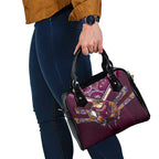 Queensland Maroons Shoulder Handbag Mascot Rugby League