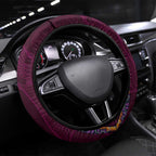 Queensland Maroons Steering Wheel Cover Mascot Rugby League