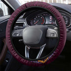 Queensland Maroons Steering Wheel Cover Mascot Rugby League