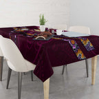 Queensland Maroons Tablecloth Mascot Rugby League