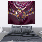 Queensland Maroons Tapestry Mascot Rugby League