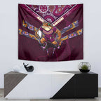 Queensland Maroons Tapestry Mascot Rugby League