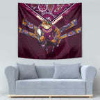 Queensland Maroons Tapestry Mascot Rugby League
