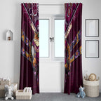 Queensland Maroons Window Curtain Mascot Rugby League