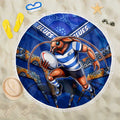 NSW Blues Beach Blanket Mascot Rugby League