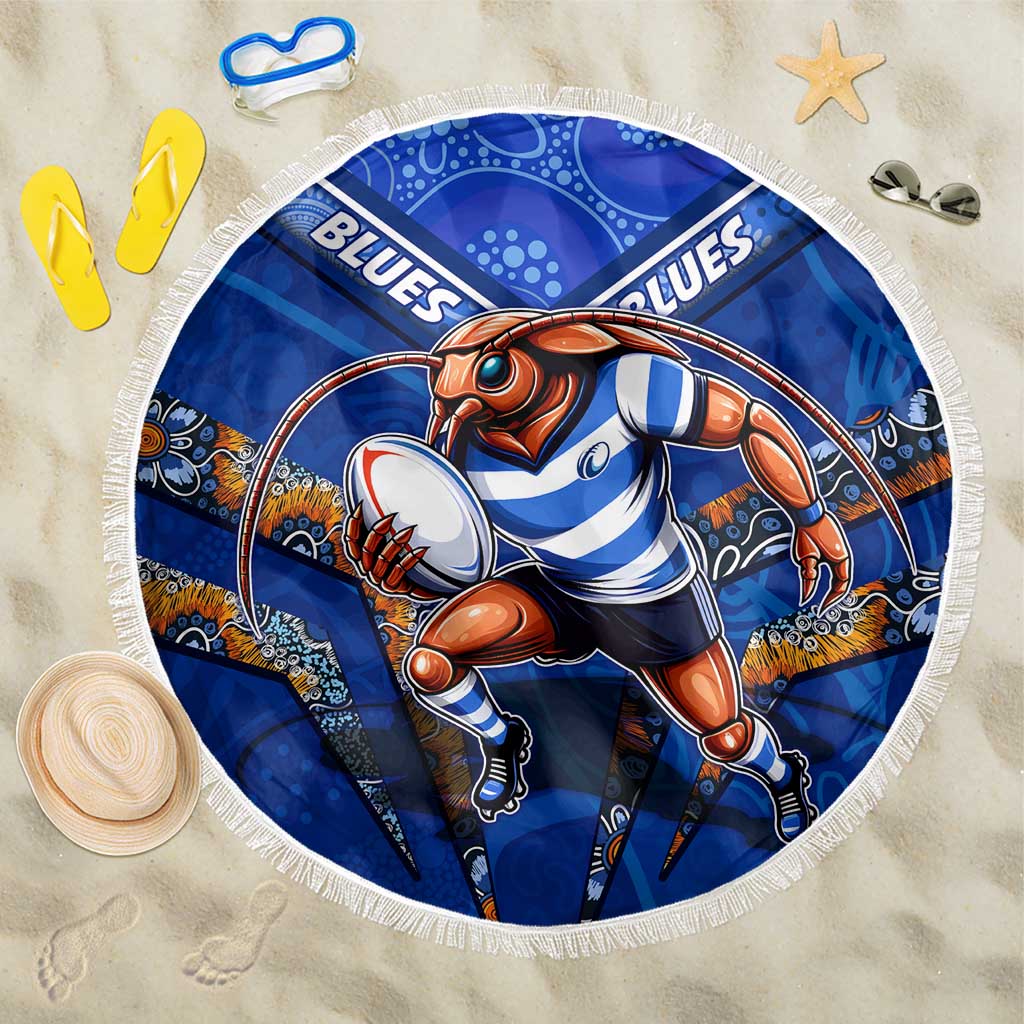 NSW Blues Beach Blanket Mascot Rugby League