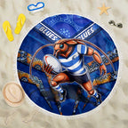 NSW Blues Beach Blanket Mascot Rugby League