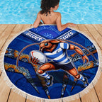 NSW Blues Beach Blanket Mascot Rugby League
