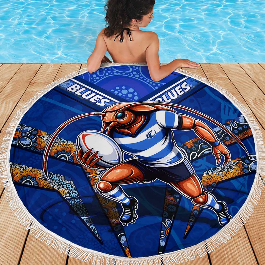 NSW Blues Beach Blanket Mascot Rugby League