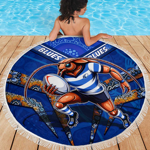 NSW Blues Beach Blanket Mascot Rugby League