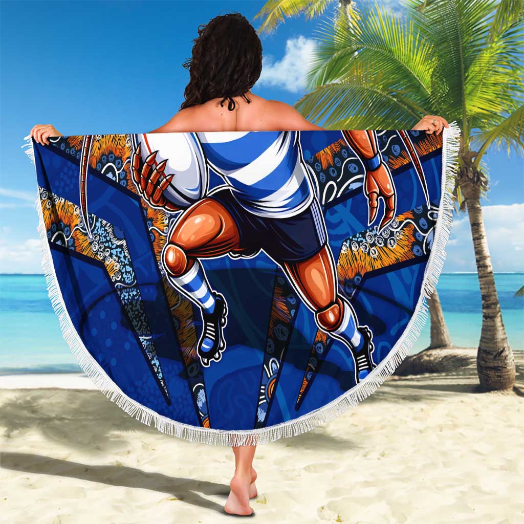 NSW Blues Beach Blanket Mascot Rugby League