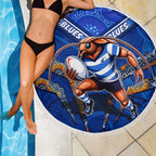NSW Blues Beach Blanket Mascot Rugby League