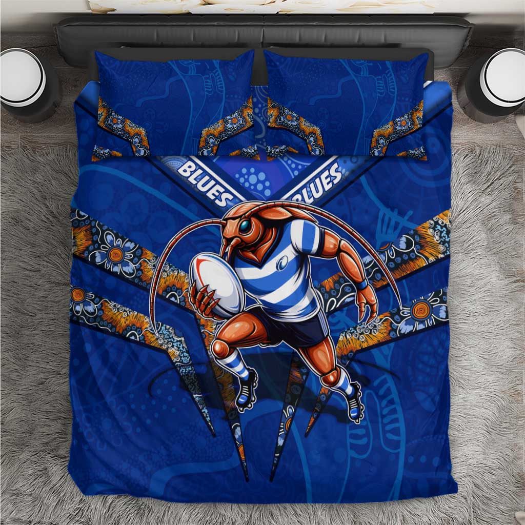 NSW Blues Bedding Set Mascot Rugby League