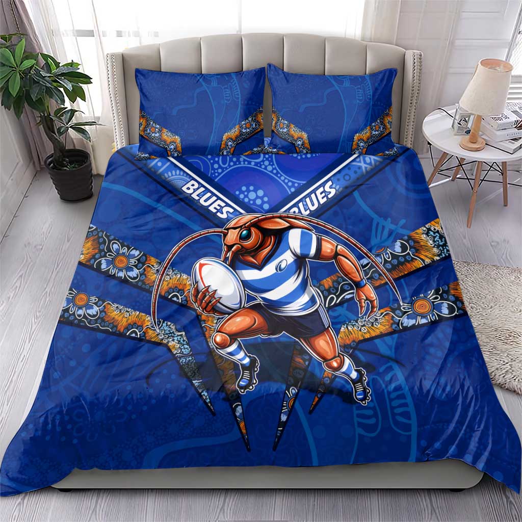 NSW Blues Bedding Set Mascot Rugby League