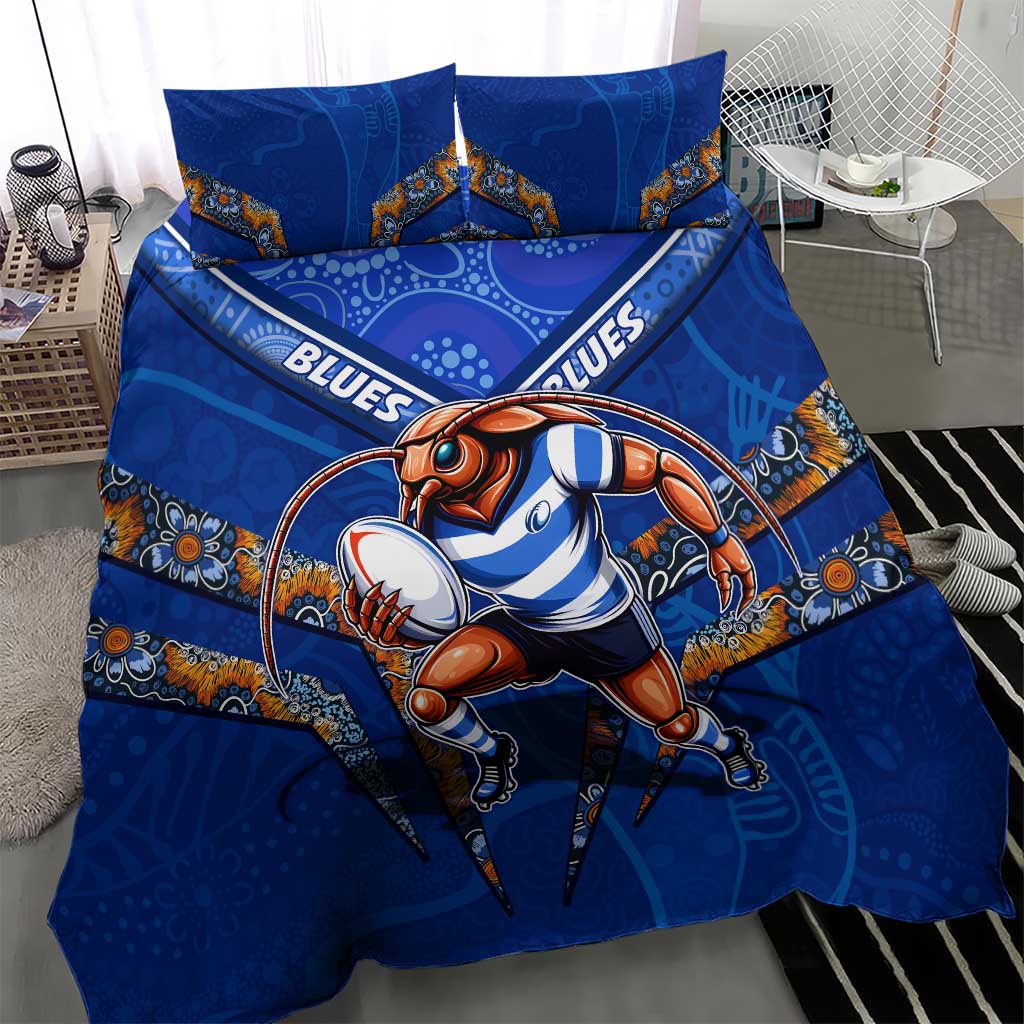 NSW Blues Bedding Set Mascot Rugby League
