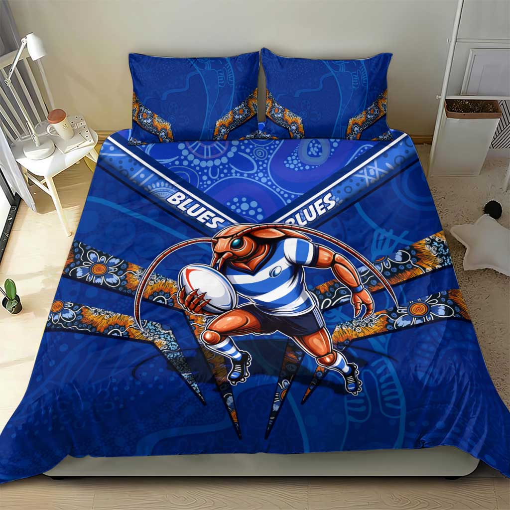 NSW Blues Bedding Set Mascot Rugby League
